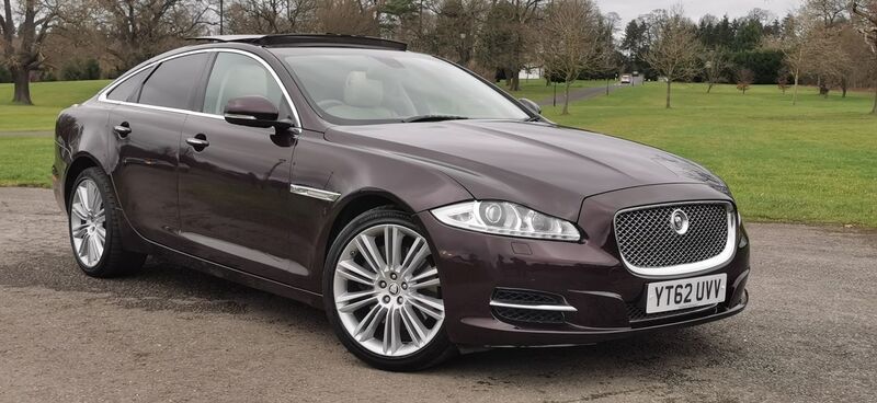 JAGUAR XJ 3.0d V6 Portfolio Auto Euro 5 ss 4dr 2012