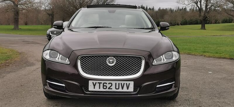 JAGUAR XJ 3.0d V6 Portfolio Auto Euro 5 ss 4dr 2012