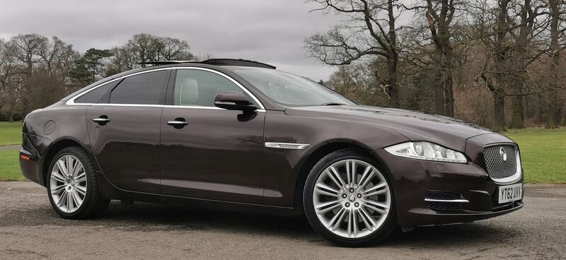 JAGUAR XJ 3.0d V6 Portfolio Auto Euro 5 ss 4dr 2012