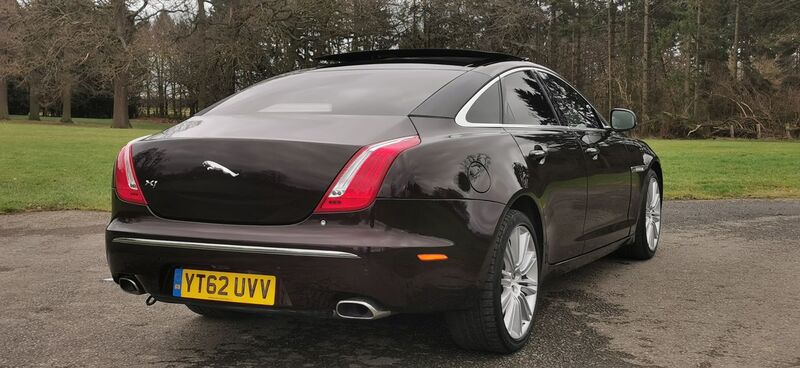 JAGUAR XJ 3.0d V6 Portfolio Auto Euro 5 ss 4dr 2012