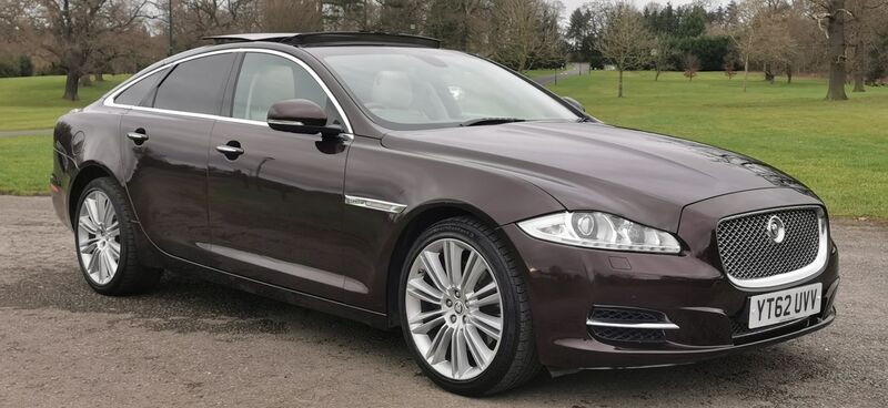 JAGUAR XJ 3.0d V6 Portfolio Auto Euro 5 ss 4dr 2012