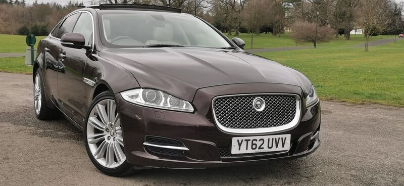 JAGUAR XJ 3.0d V6 Portfolio Auto Euro 5 ss 4dr 2012