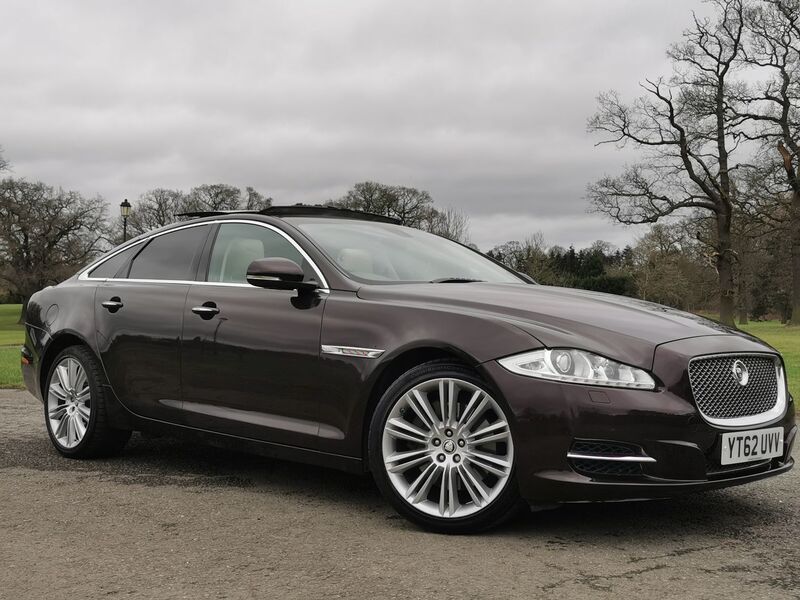 JAGUAR XJ 3.0d V6 Portfolio Auto Euro 5 ss 4dr 2012