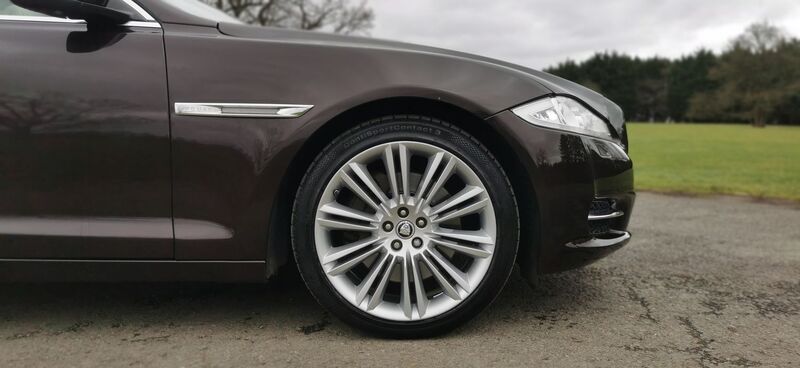 JAGUAR XJ 3.0d V6 Portfolio Auto Euro 5 ss 4dr 2012