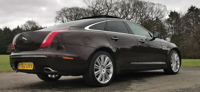 JAGUAR XJ 3.0d V6 Portfolio Auto Euro 5 ss 4dr 2012