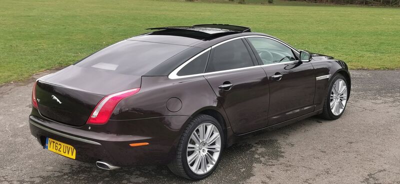 JAGUAR XJ 3.0d V6 Portfolio Auto Euro 5 ss 4dr 2012