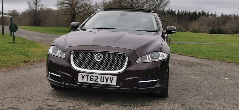 JAGUAR XJ 3.0d V6 Portfolio Auto Euro 5 ss 4dr 2012