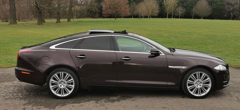 JAGUAR XJ 3.0d V6 Portfolio Auto Euro 5 ss 4dr 2012