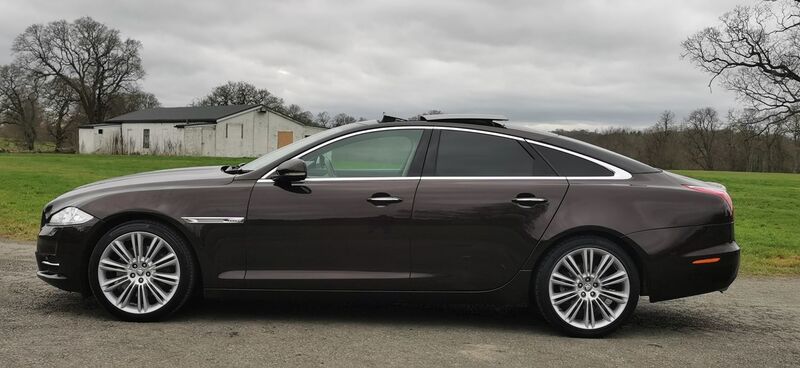 JAGUAR XJ 3.0d V6 Portfolio Auto Euro 5 ss 4dr 2012