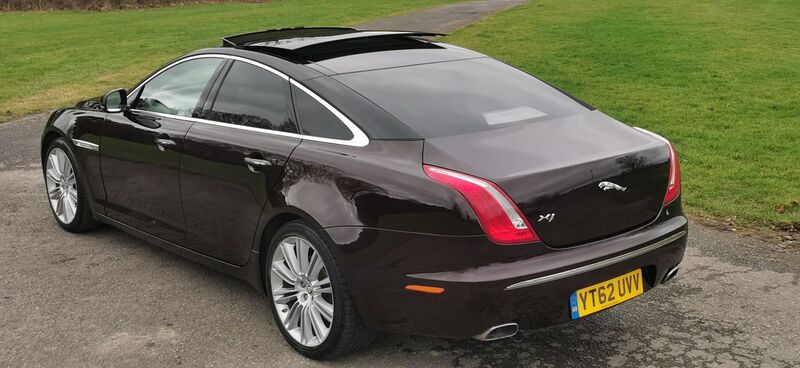 JAGUAR XJ 3.0d V6 Portfolio Auto Euro 5 ss 4dr 2012