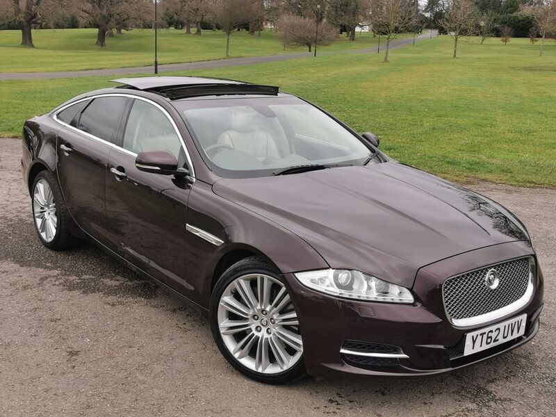 JAGUAR XJ 3.0d V6 Portfolio Auto Euro 5 ss 4dr 2012