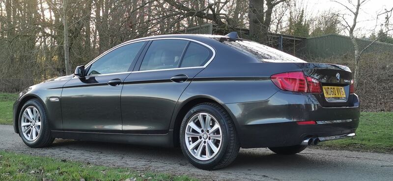 BMW 5 SERIES 2.0 520d SE Steptronic Euro 5 4dr 2010