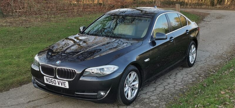 BMW 5 SERIES 2.0 520d SE Steptronic Euro 5 4dr 2010