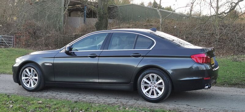 BMW 5 SERIES 2.0 520d SE Steptronic Euro 5 4dr 2010