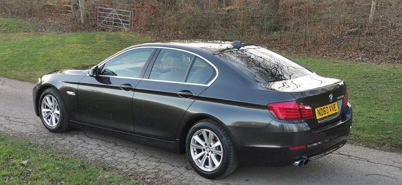 BMW 5 SERIES 2.0 520d SE Steptronic Euro 5 4dr 2010