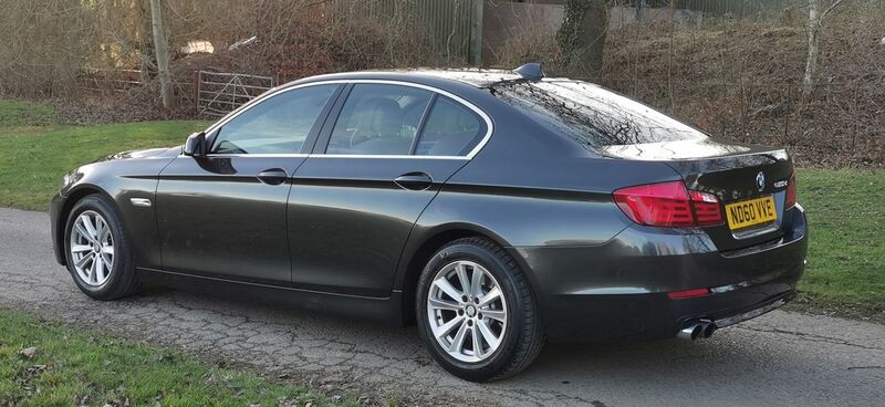 BMW 5 SERIES 2.0 520d SE Steptronic Euro 5 4dr 2010