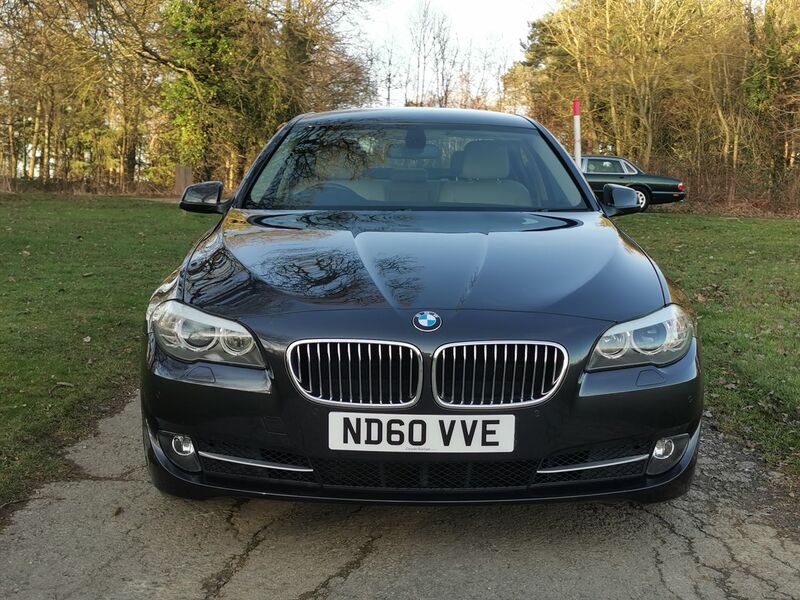 BMW 5 SERIES 2.0 520d SE Steptronic Euro 5 4dr 2010