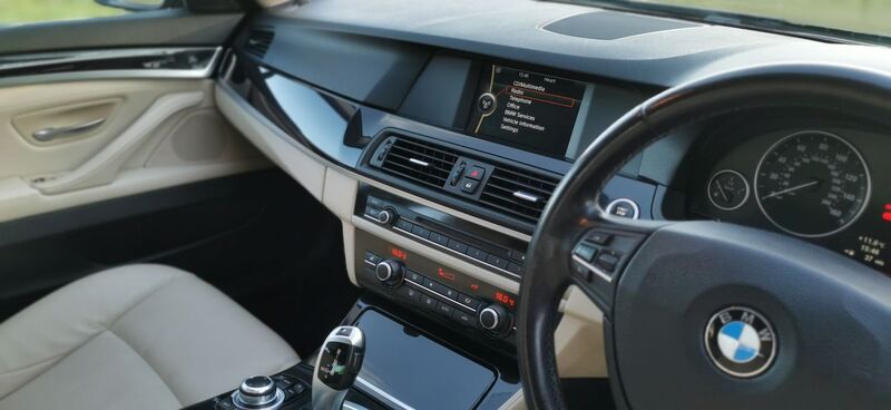 BMW 5 SERIES 2.0 520d SE Steptronic Euro 5 4dr 2010