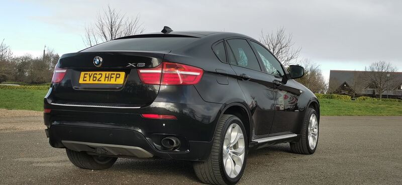 BMW X6 3.0 40d Auto xDrive Euro 5 5dr 2012