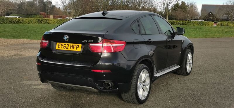 BMW X6 3.0 40d Auto xDrive Euro 5 5dr 2012