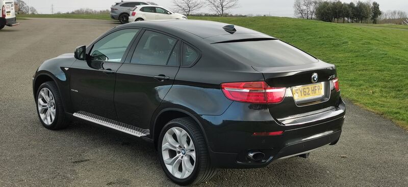 BMW X6 3.0 40d Auto xDrive Euro 5 5dr 2012