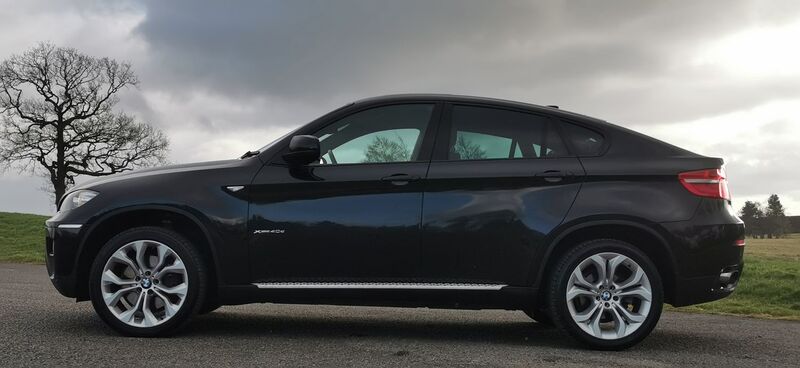 BMW X6 3.0 40d Auto xDrive Euro 5 5dr 2012