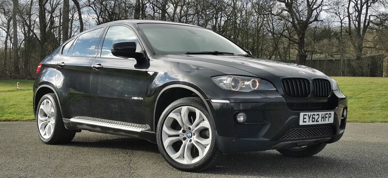 BMW X6 3.0 40d Auto xDrive Euro 5 5dr 2012