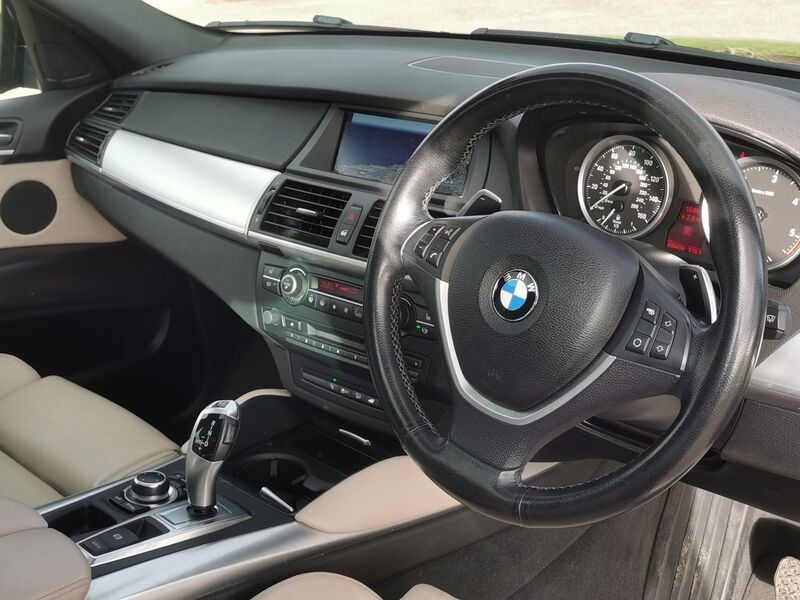 BMW X6 3.0 40d Auto xDrive Euro 5 5dr 2012