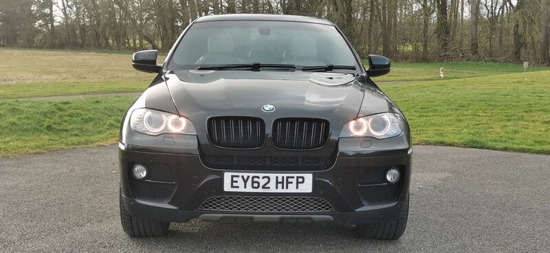 BMW X6 3.0 40d Auto xDrive Euro 5 5dr 2012