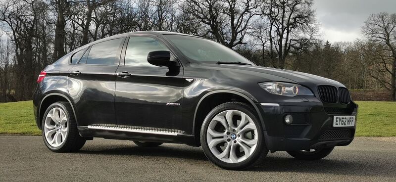 BMW X6 3.0 40d Auto xDrive Euro 5 5dr 2012