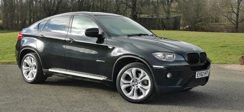 BMW X6 3.0 40d Auto xDrive Euro 5 5dr 2012