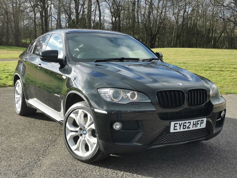 BMW X6 3.0 40d Auto xDrive Euro 5 5dr 2012