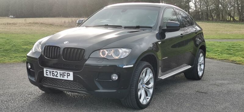 BMW X6 3.0 40d Auto xDrive Euro 5 5dr 2012