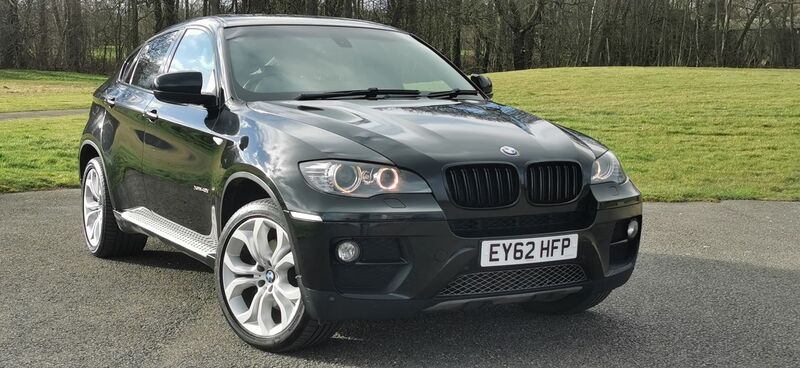 BMW X6 3.0 40d Auto xDrive Euro 5 5dr 2012