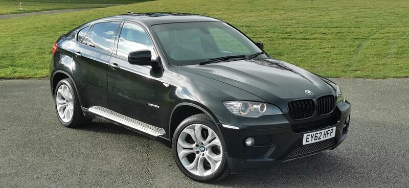 BMW X6 3.0 40d Auto xDrive Euro 5 5dr 2012