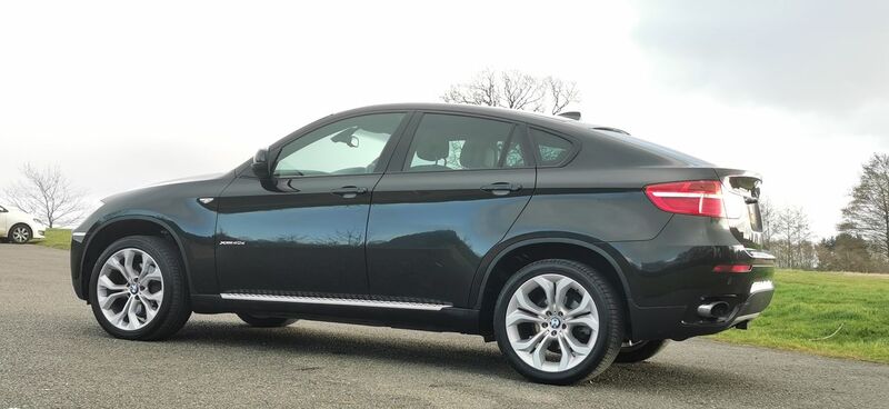 BMW X6 3.0 40d Auto xDrive Euro 5 5dr 2012