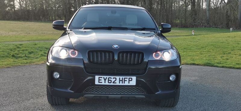 BMW X6 3.0 40d Auto xDrive Euro 5 5dr 2012