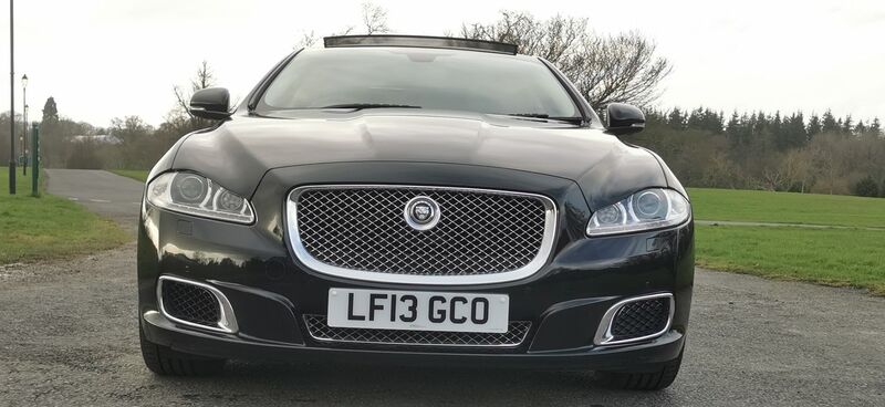 JAGUAR XJ 5.0 V8 Ultimate Auto ss 4dr LWB 2013