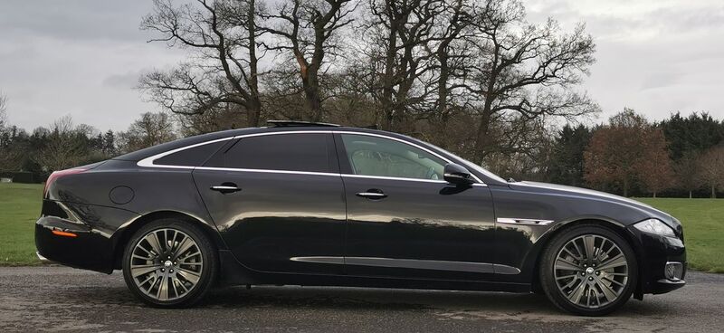 JAGUAR XJ 5.0 V8 Ultimate Auto ss 4dr LWB 2013