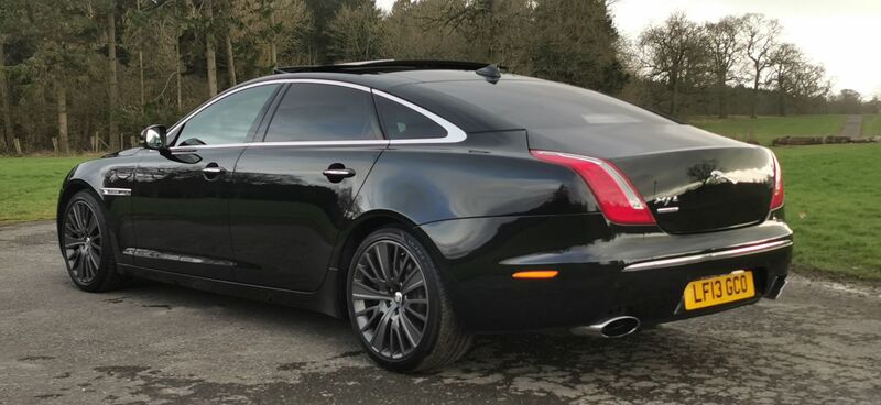 JAGUAR XJ 5.0 V8 Ultimate Auto ss 4dr LWB 2013