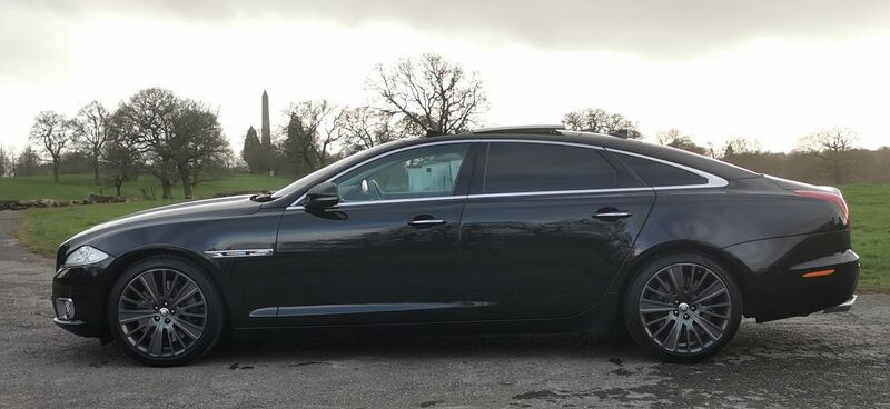 JAGUAR XJ 5.0 V8 Ultimate Auto ss 4dr LWB 2013