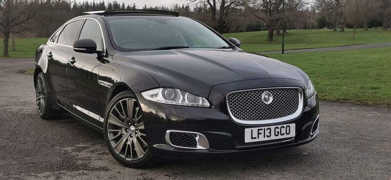 JAGUAR XJ 5.0 V8 Ultimate Auto ss 4dr LWB 2013