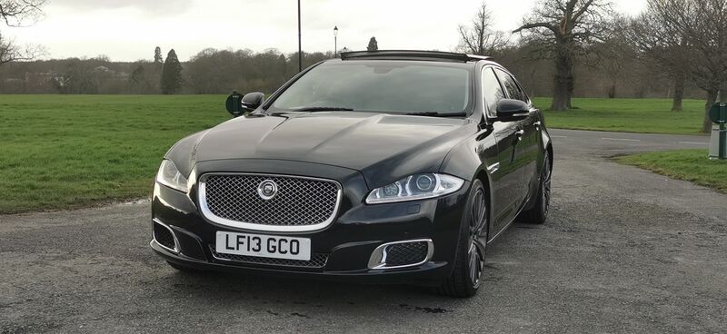 JAGUAR XJ 5.0 V8 Ultimate Auto ss 4dr LWB 2013