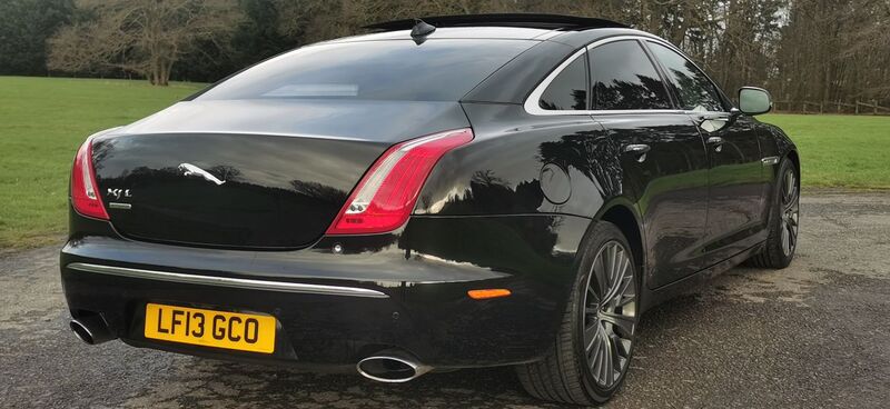 JAGUAR XJ 5.0 V8 Ultimate Auto ss 4dr LWB 2013