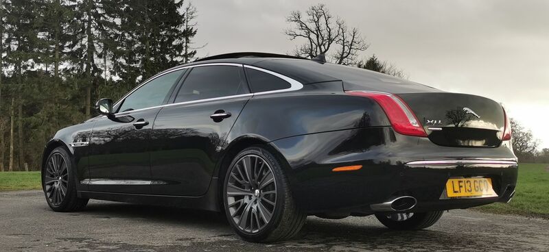 JAGUAR XJ 5.0 V8 Ultimate Auto ss 4dr LWB 2013