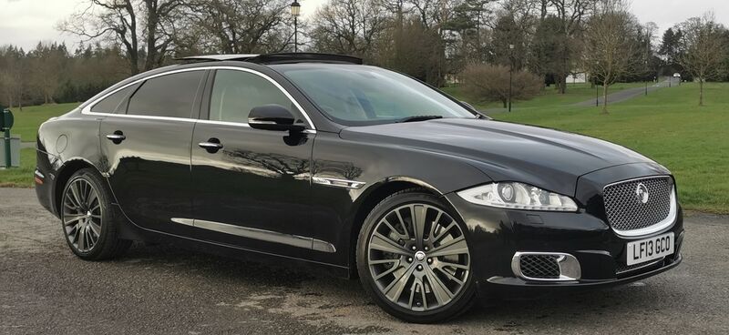 JAGUAR XJ 5.0 V8 Ultimate Auto ss 4dr LWB 2013