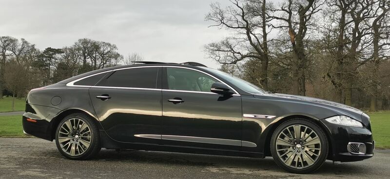 JAGUAR XJ 5.0 V8 Ultimate Auto ss 4dr LWB 2013