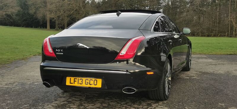 JAGUAR XJ 5.0 V8 Ultimate Auto ss 4dr LWB 2013