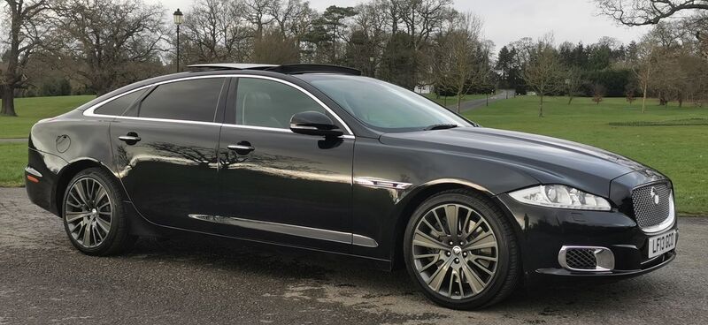 JAGUAR XJ 5.0 V8 Ultimate Auto ss 4dr LWB 2013