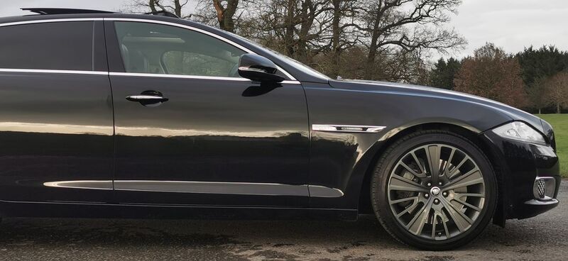 JAGUAR XJ 5.0 V8 Ultimate Auto ss 4dr LWB 2013